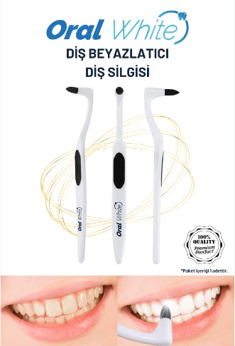 ORAL WHİTE DİŞ BEYAZLATICI DİŞ LEKE SİLGİSİ