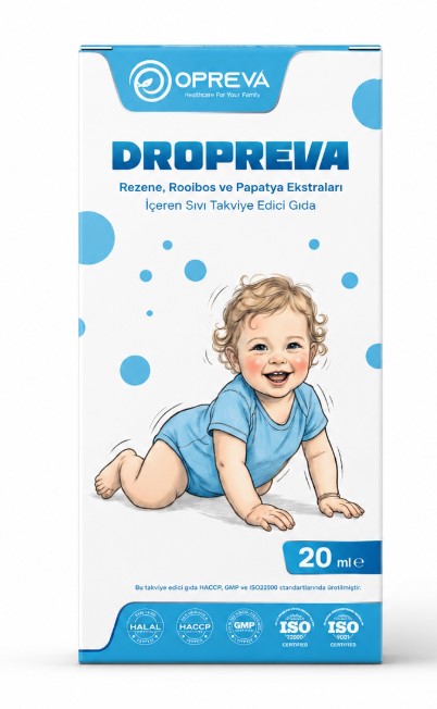 DROPREVA GAZ GİDERİCİ DAMLA 20 ML OPREVA