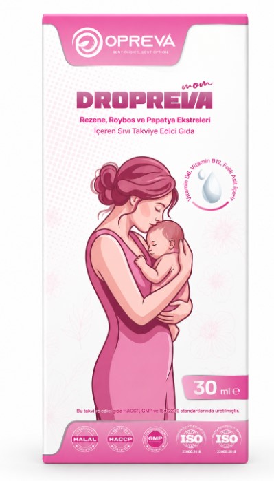 DROPREVA ANNE SÜTÜ ARTIRICI DAMLA 30 ML OPREVA