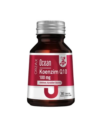 OCEAN KOENZİM Q10 100 MG 30 KAPSÜL