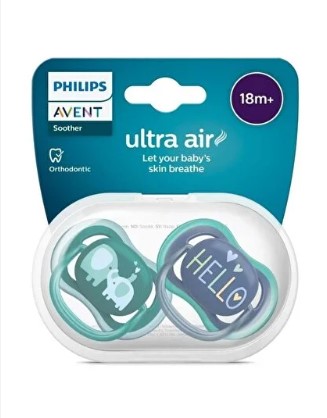 PHİLİPS AVENT ULTRA AİR EMZİK +18 AY - ERKEK