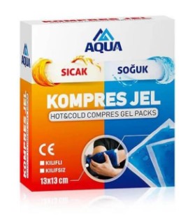 AQUA SICAK SOĞUK TERMOJEL 13X13 CM