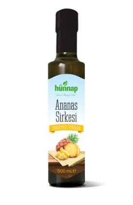 HÜNNAP ANANAS SİRKESİ 250 ML