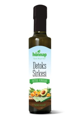 HÜNNAP DETOX SİRKESİ 250 ML