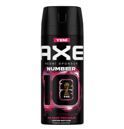 AXE NUMBER 10 ERKEK SPREY DEODORANT 150 ML